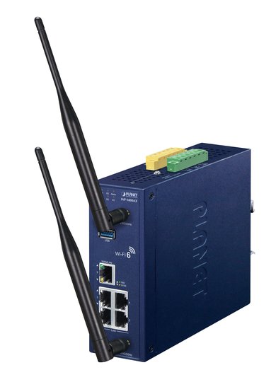 IAP-1800AX: Dual Wi-Fi 6 access point for industry