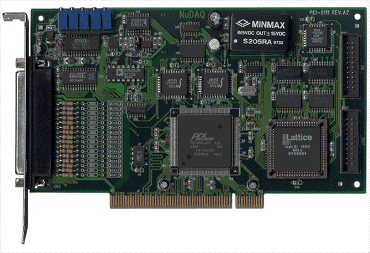 PCI-9111DG